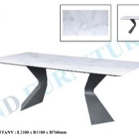 Crystal Stone Dining Table L2100*D1100*H760