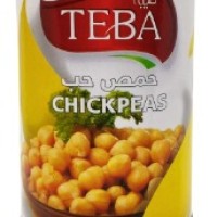 Teba Boiled Chickpeas 400g x 24