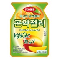 Yogee Mango Konjac Jelly 20g x 10's x 36 pkt