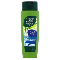 Follow Me Green Tea 6-in-1 Shampoo 320ML x 12