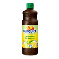 Sunquick Exotic Ice Lemon Tea 80ml x 12