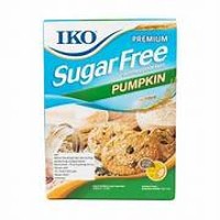 IKO Sugar Free Cracker - Pumpkin 12 x 178g