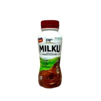 Milku Susu UHT Cokelat Premium 24 x 200ml