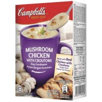 Campbell's Cream Of Chicken Mushroom 3's x 21g x 4 x 8