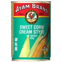 Ayam Brand Sweet Corn Cream Style 425g x 33