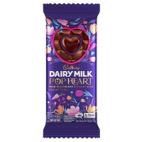 Cadbury Dairy Milk Pop Heart 6 box x 12 x 160 gr