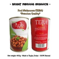 Teba Foul Medammas 400g x 24