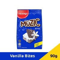 Munchy's MUZIC vanilla wafer bites 90g x 24