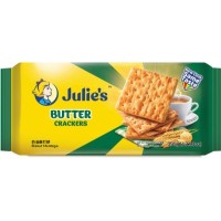 JULIE'S BUTTER CRACKERS 395g x 12