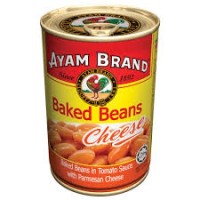 Ayam Brand Baked Beans Cheese 425g x 33