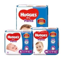 HUGGIES DRYPANT SJP S 66+4X4