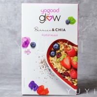 Yogood Glow Parfait Muesli Berries & Chia 320g x 12