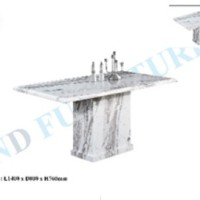 Marble Dining Table L1400*D800*H760