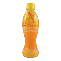 Captain Dolphin Nata De Coco with Mango Drink 350ml x 24 cups