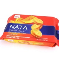 ORI Nata Cheddar Cheese Sandwich Biscuit 12 x 153g