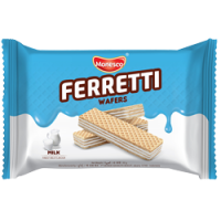 Monesco Ferretti Wafer (Milk, Chocolate, Cheese, Yoghurt) 50gm x 60 units