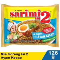 SARIMI DUO GRG AYAM KECAP 126gmx24units