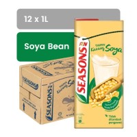 Seasons Soya 1 Ltr x 12