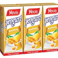 Yeo's Yeogurt 24 x 250ml Mango