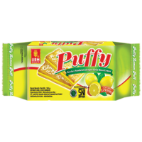 PUFFY LEMON 100G 24P UB CTN (100g x 24 Pack)