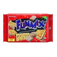 MUNCHY'S FUN MIX ASSORTED BISCUITS 295g x 12