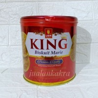 KING BISKUITMARIE 5S0G6TUB CTN (550g x 6 Tin)