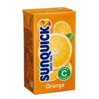 Sunquick 5's x 125ml Orange x 4