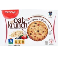 Munchy's Oat krunch Strawberry 208g x 12