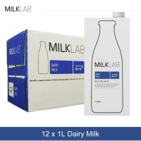 MILKLAB Dairy Milk (1Lt x 12 Unit)