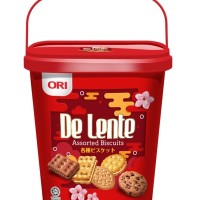 ORI De Lente Assorted Biscuits (Container) 8 x 500g