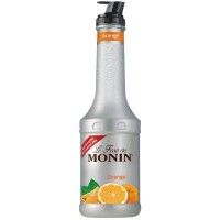 MONIN ORANGE-FRUIT FRUITMIX (1 L x 4 Unit)