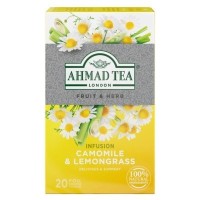 Ahmad Tea Camomile & Lemongrass Tea 30g x 12