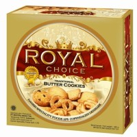 Royal Choice Butter Cookies 6 tin x 480grams