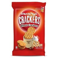 Munchy's WHEAT CRACKERS 276g x 12