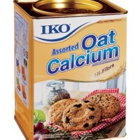 IKO Assorted Oat Calcium Cracker 700g x 6