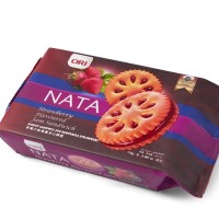 ORI Nata Strawberry Jam Sandwich Biscuit 16 x 102g