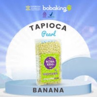 Tapioca Pearl Banana (1000Gr x 12 Unit)