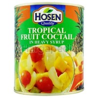 Hosen Tropical Fruit Cocktail 825g x 12