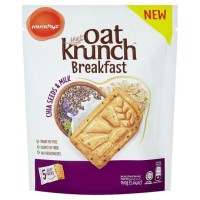 Munchy's oat krunch breakfast chia seeds&milk 160g x 24