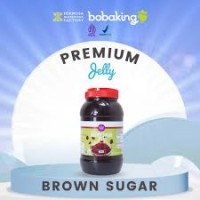 Brown Sugar Jelly (2000Gr x 6 Unit)