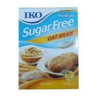 IKO Sugar Free Cracker - Oat Bran 12 x 178g