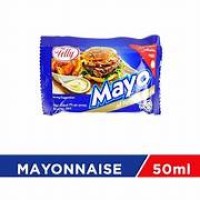 TELLY MAYO ALL PURPOSE DRESSING 50ML X 24 SACHETS X 12 BOXES