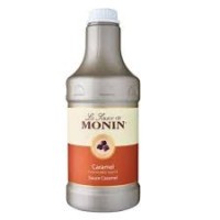 MONIN CARAMEL SAUCE* (64 Oz x 4 Unit)