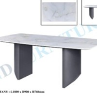 Crystal Stone Dining Table L1800*D900*H760