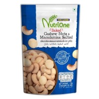 Nutrione Baked Cashew Nuts & Macadamias 75g x 12 x 3