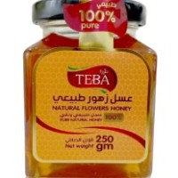 Teba Multi Flowers Honey 250g x 12