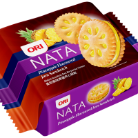 ORI Nata Pineapple Jam Sandwich Biscuit 12 x 153g