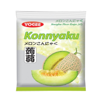 Yogee Honeydew Konjac Jelly*14gm x 9's x 24