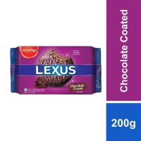 Munchy's LEXUS CHOCO COATED CREAM BISCUITS 200g x 12