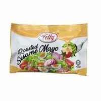 TELLY ROASTED SESAME MAYO 50ML X 24 SACHETS X 12 BOXES